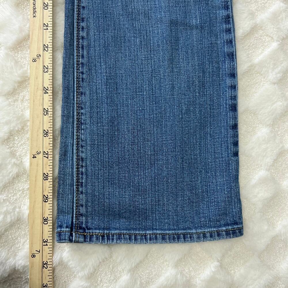 Levi’s 525 Perfect Waist Bootcut Jeans Women’s Size 10 Blue Denim - Picture 9 of 11